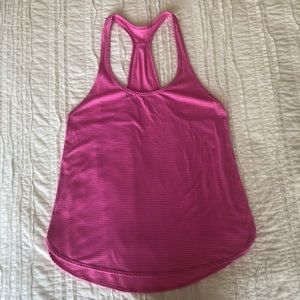 Lululemon Pink Tank